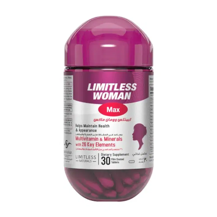 Limitless Woman Max 30Tab Preview Image