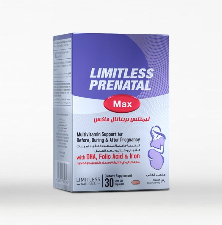Limitless Prenatal Max 30Tab Preview Image
