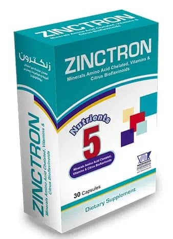 Zinctron 30 capsules Image 1 Preview
