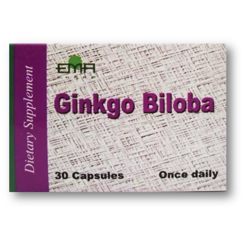 Ginkgo Biloba 30cap Preview Image