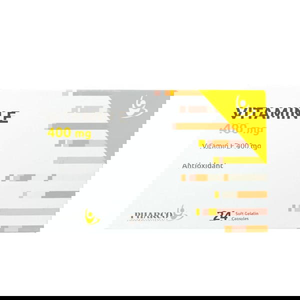 Vitamin E 24 capsules Image 1 Preview