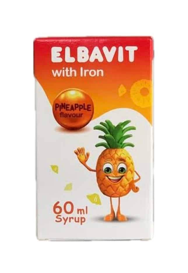 Elbavit with Iron 60 ml   Preview Image