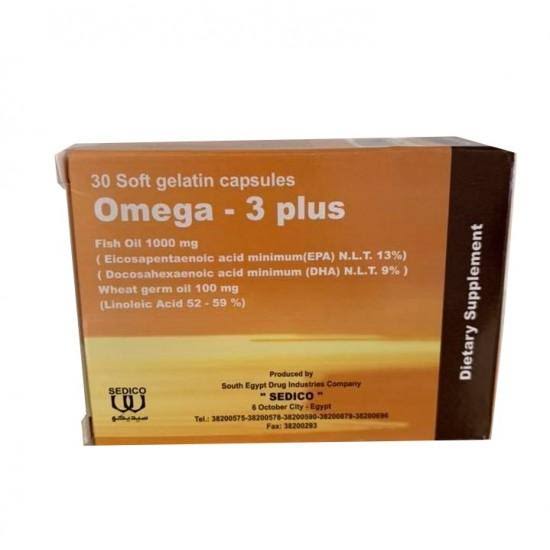 Omega 3 Plus 30Cap Preview Image