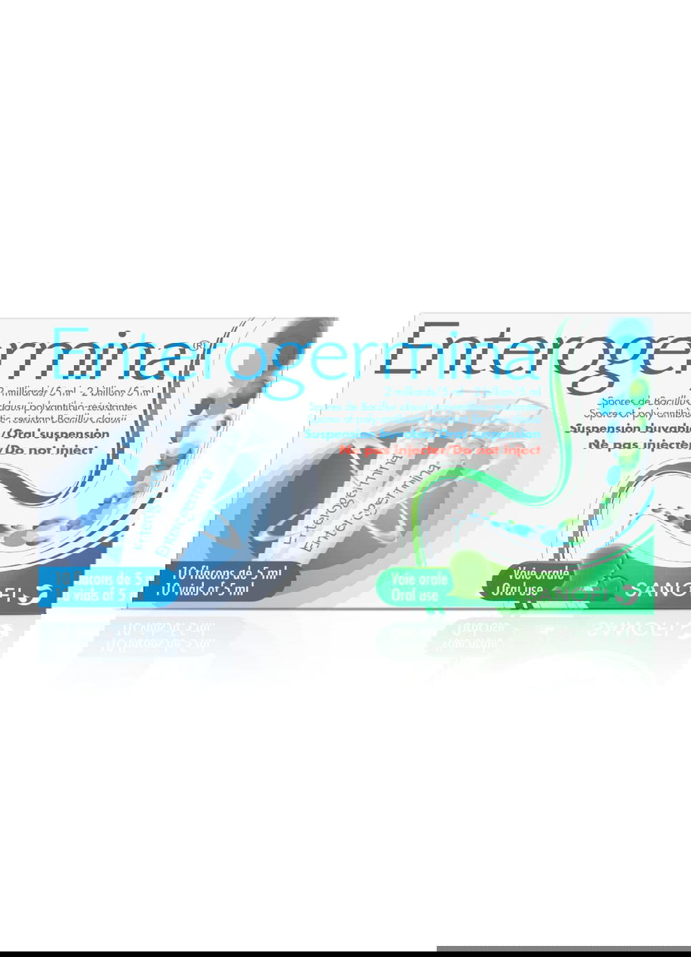 Enterogermina 2Billion/5ml10 Mini   Preview Image