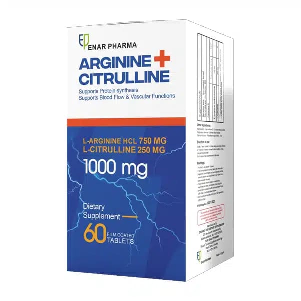 Arginine +Citrulline 60 tablet  Preview Image