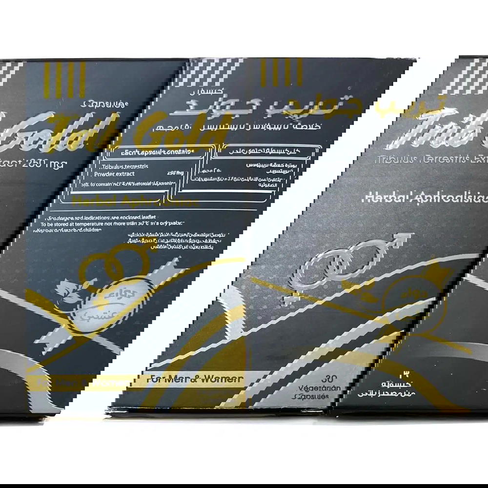 Trib Gold 30Cap Preview Image