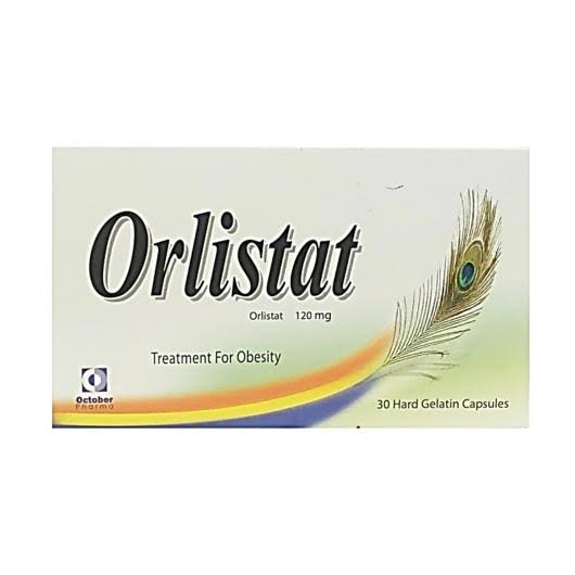 Orlistat 120mg 30cap Preview Image