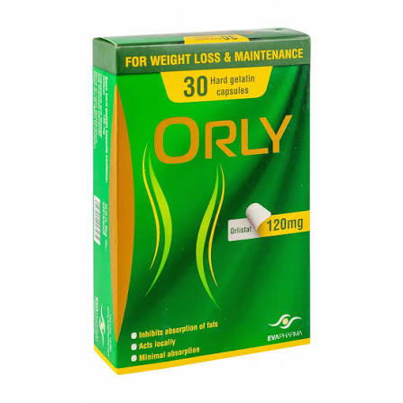 Orly120mg 30Cap Preview Image