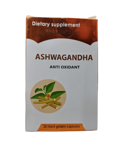 Ashwagandha500mg 30cap Image 1 Preview