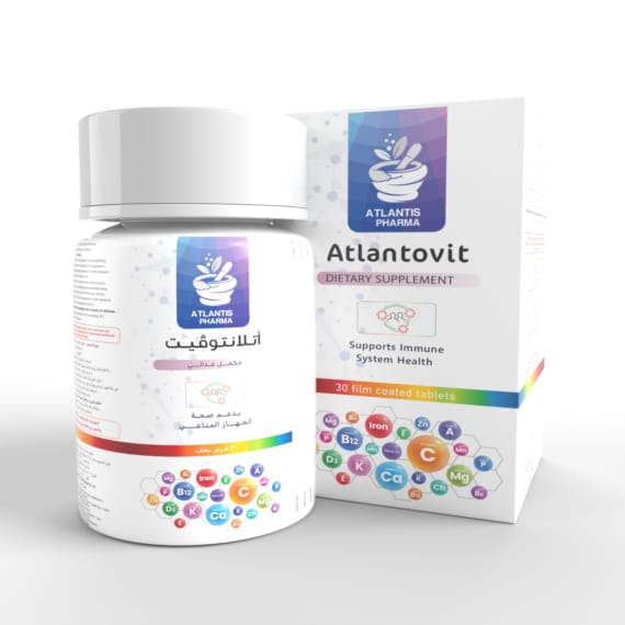 Atlantovit 30 Tablet  Image 1 Preview