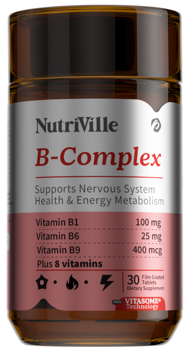 Nutriville B-Complex 30Tab Preview Image