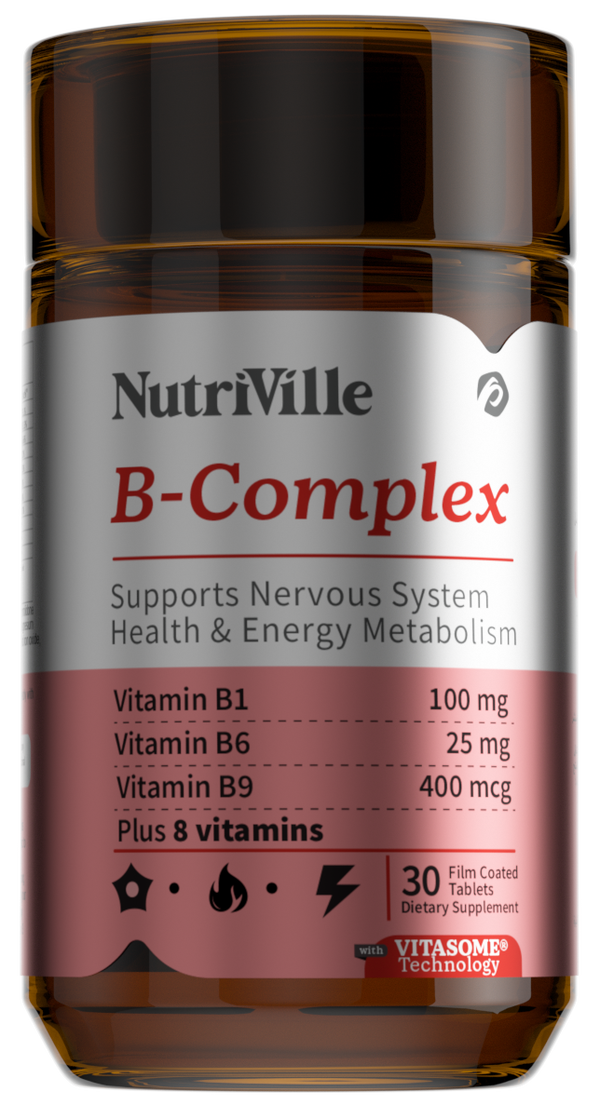 Nutriville B-Complex 30Tab Image 1 Preview