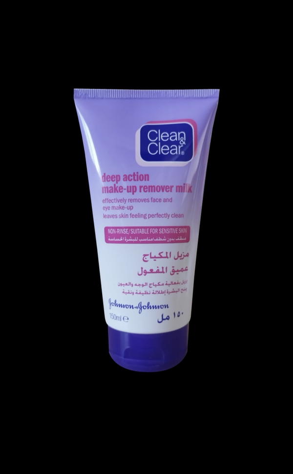 كلين اند كلير مزيل المكياج 150 مل  Image 1 Preview