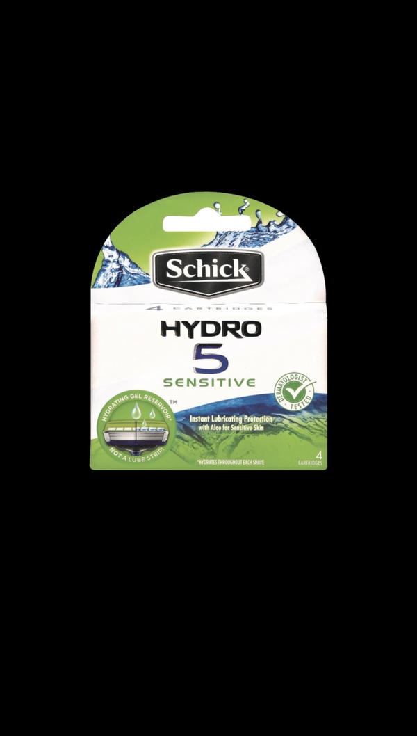 شفرات حلاقه 5sensitive refill    schick hydro  Image 1 Preview