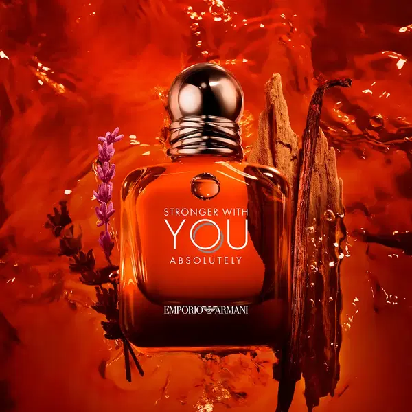 STRONGER WITH YOU ABSOLUTELY FROM ARMANI HIGH COPY OUTLET Image 1 Preview