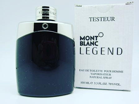 MONT BLANC LEGEND PERFUME HIGH COPY TESTER WHITE BOX Preview Image