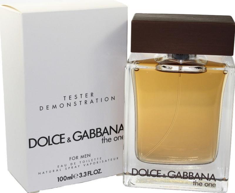 DOLCE AND GABBANA THE ONE (tester)100ml Preview Image