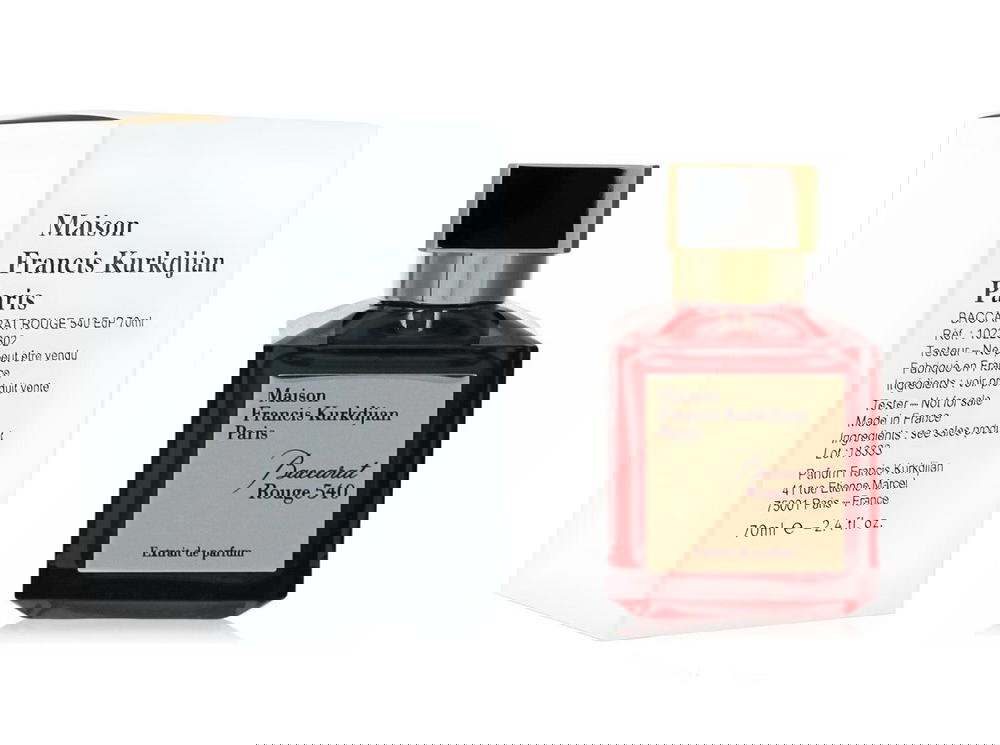 BACCARAT ROUGE 540 (TESTER)100ml Preview Image