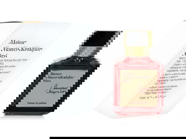 BACCARAT ROUGE 540 (TESTER)100ml Image 1 Preview