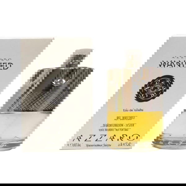 AZZARO MOST WANTED EDT (TESTER) 100ML Image 1 Preview