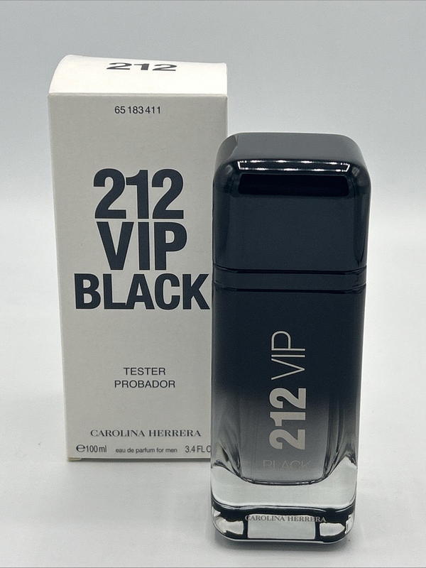 212 VIP MEN BLACK (tester)100ml Image 1 Preview