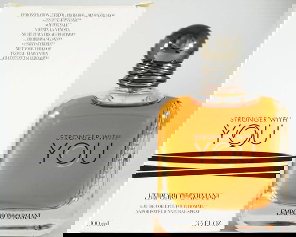 STRONGER WITH YOU(TESTER) 100ML Image 1 Preview