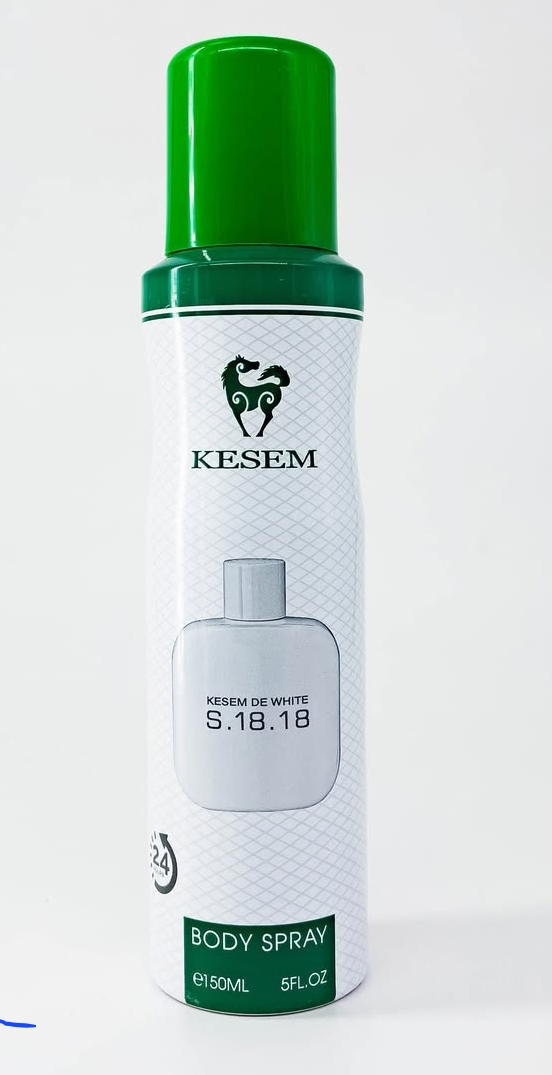 LACOSTE WHITE SPRAY 75 ML Preview Image