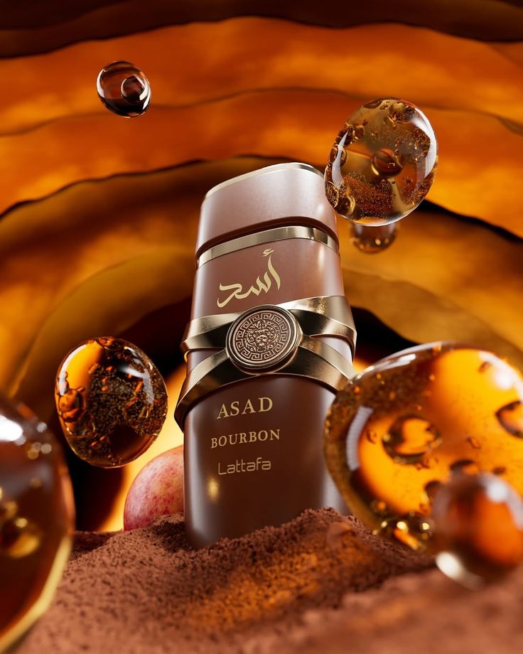 Asad Bourbon Lattafa /اسد بوربون لطافه HIGH COPY OUTLET Preview Image