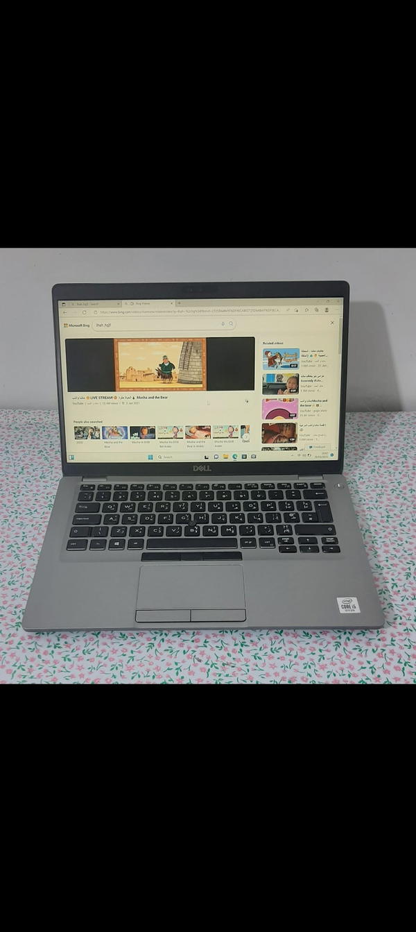 Dell Latitude 5410دل لتيتيود 5410 معالج كوراي فايف الجيل العاشر ورام 16 ددر. Image 10 Preview