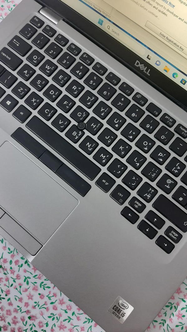 Dell Latitude 5410لابتوب عملي وأداء عالي كوراي فايف من الجيل العاشر برام 16 كيكا ددر4 Image 5 Preview