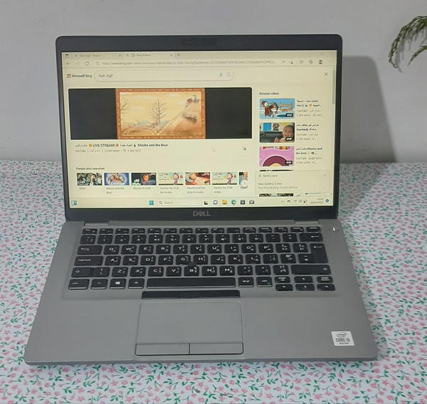 Dell Latitude 5410لابتوب عملي وأداء عالي كوراي فايف من الجيل العاشر برام 16 كيكا ددر4 Image 8 Preview