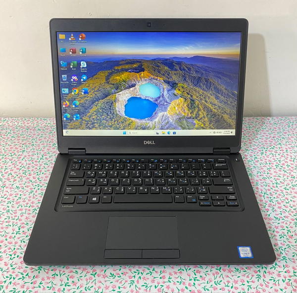 Dell Latitude 5480 لابتوب مميز كوراي 5 من الجيل السابع رام 8 كيكا ددر 4 أداء وسرعة عالية. Image 1 Preview