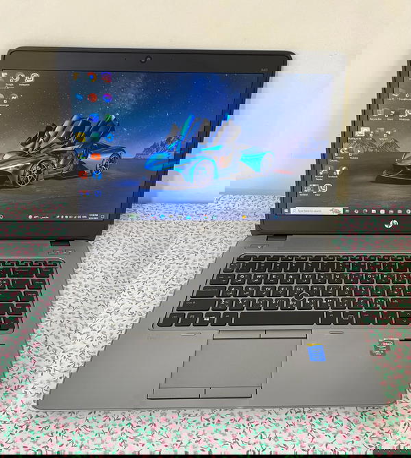 HP EliteBook0 840 G1لابتوب مميز وأداء عالي للموظفين والطلبة كوراي فايف من الجيل الرابع Image 1 Preview