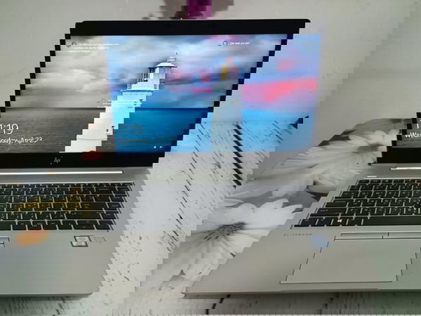 Hp elitebook 840 g6🔥لابتوب كوراي فايف جيل الثامنرام 8 كيكا قابل للتطوير. Image 10 Preview