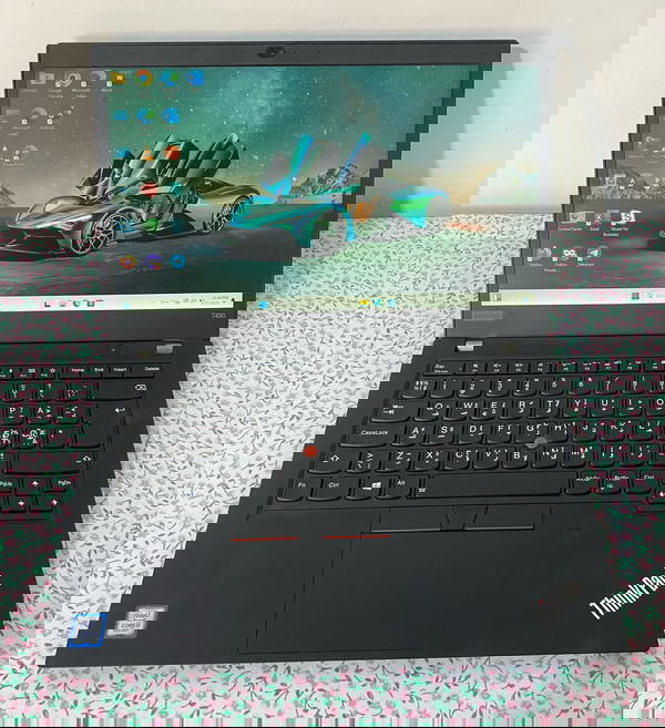 Lenovo ThinkPad T490لابتوب بمعالج كوراي فايف-الجيل 8- فئة U رام 16 كيكا. Image 8 Preview
