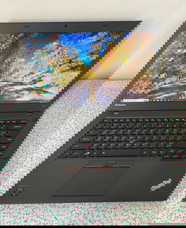 Lenovo Thinkpad T 450لابتوب مثالي للدراسة والعمل والاستخدام اليومي كوراي فايف الجيل الخامس Image 1 Preview