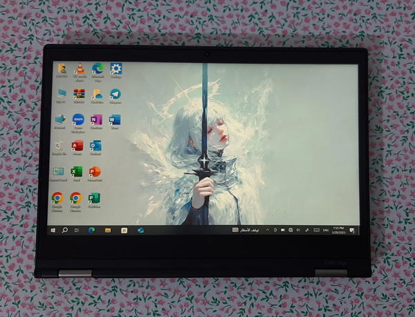 Lenovo Yoga X380 Touchلابتوب أنيق وعملي يواكب احتياجاتك اليومية والمهنية كوراي 5 جيل 8 Image 6 Preview