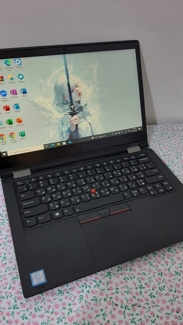 Lenovo Yoga X380 Touchلابتوب أنيق وعملي يواكب احتياجاتك اليومية والمهنية كوراي 5 جيل 8 Image 8 Preview