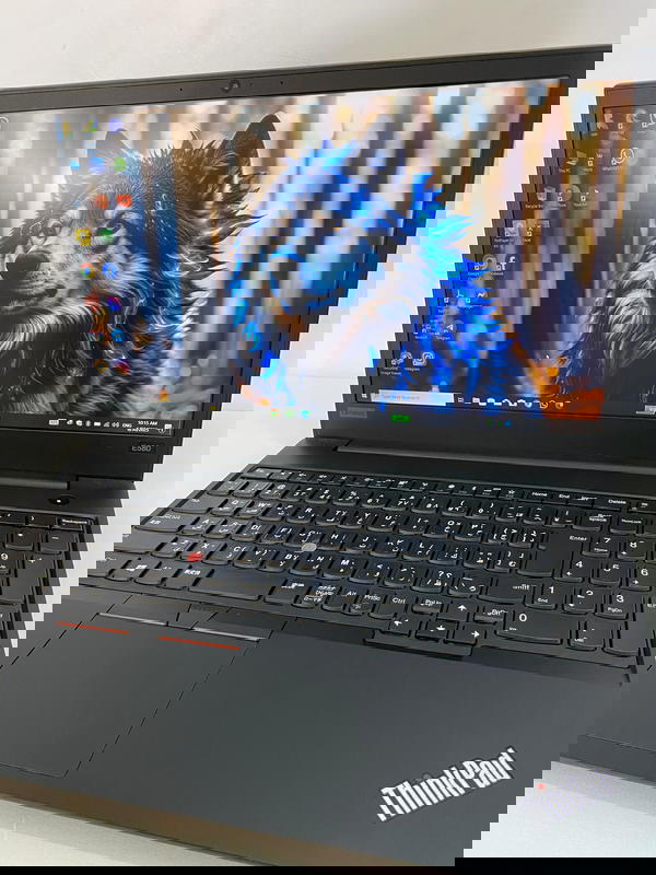 Lenovo Thinkpad E580لابتوب مثالي للدوام والدراسة والأعمال المكتبية كوراي3 الجيل الثامن. Image 8 Preview
