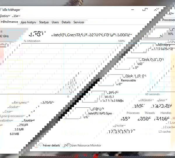 لابتوب اجبي لمس قلاب  HP ProBook X360 11 G6  كوراي فايف الجيل العاشر Image 7 Preview
