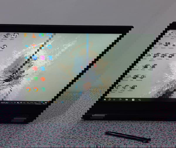 لابتوب لينوفر ثنكباد يوكا X380 لمس قلاب مع قلم لينوفو اصلي  Image 3 Preview