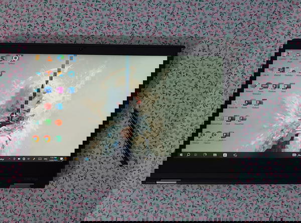لابتوب لينوفر ثنكباد يوكا X380 لمس قلاب مع قلم لينوفو اصلي  Image 7 Preview