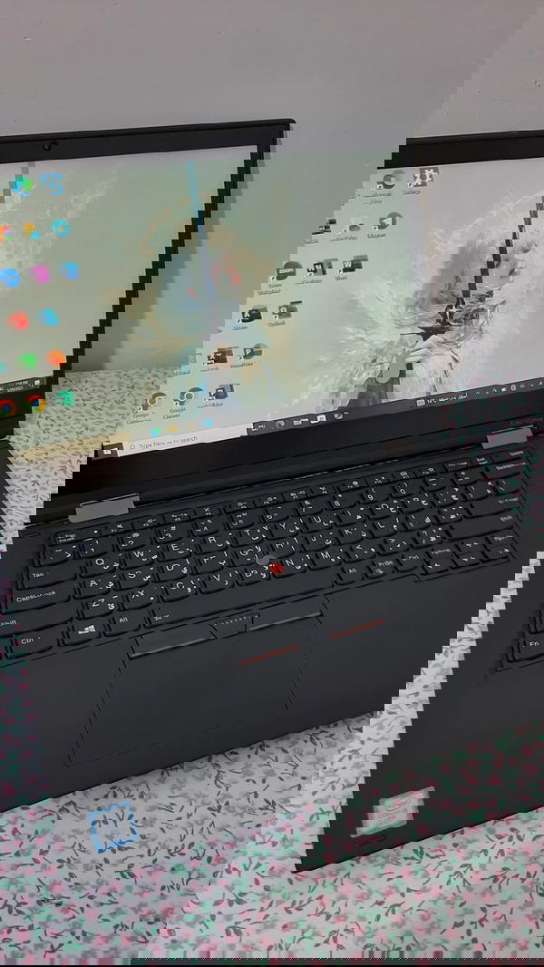 لابتوب لينوفر ثنكباد يوكا X380 لمس قلاب مع قلم لينوفو اصلي  Image 10 Preview