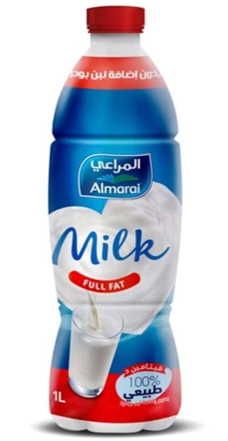 لبن المراعي كامل الدسم لتر Preview Image