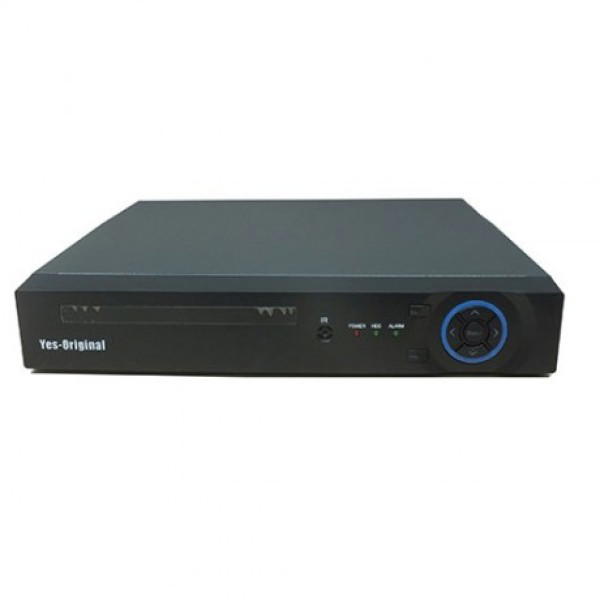 DVR YES 8 قنوات – دقة 2 ميجا – راقب براحتك وسيب الباقي عليه Preview Image