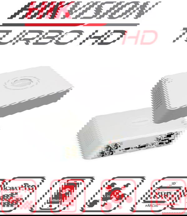 DVR هيكفيجن 4 قنوات – 2MP – موديل HG-K1 Image 2 Preview