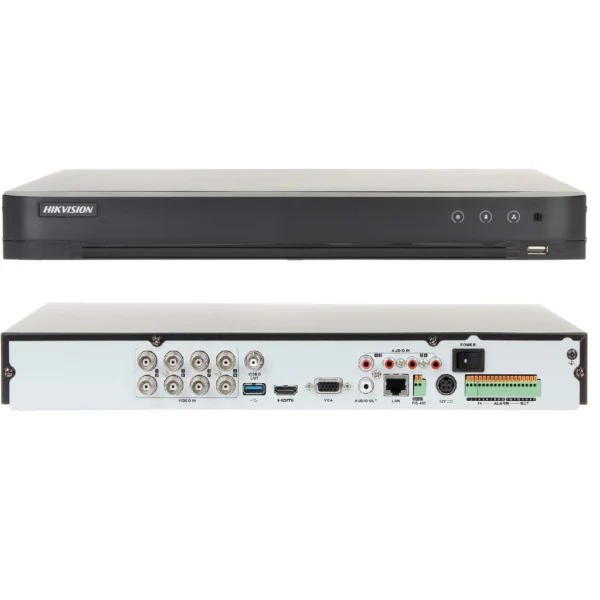 جهاز DVR Hikvision HUHI – 8CH – يدعم دقة 8MP Image 2 Preview