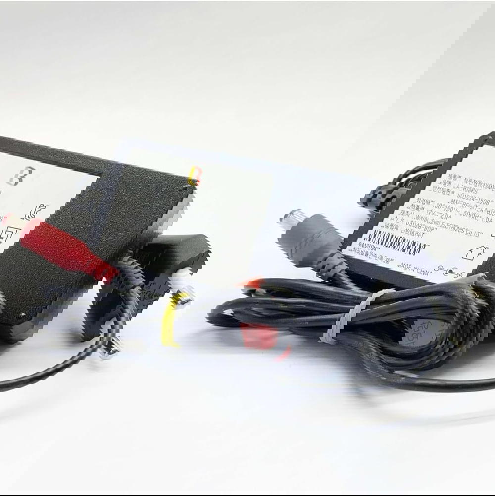 أدابتور 12V 2A أصلي – طاقة مستقرة لأجهزتك الإلكترونية Preview Image
