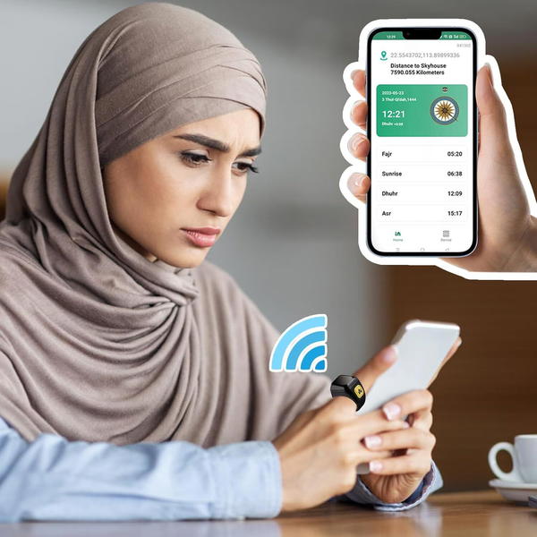 عرض قطعتين خاتم التسبيح الالكتروني من 18 22 Image 4 Preview