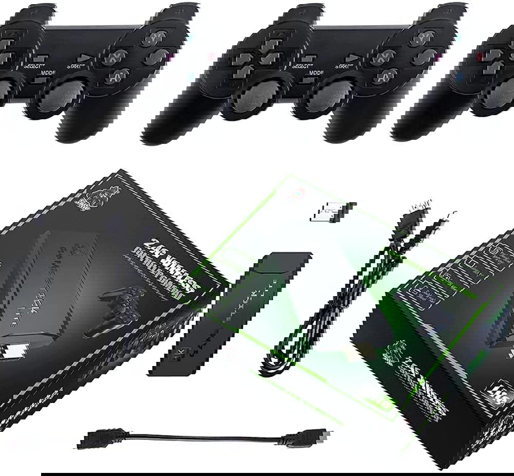 بلايستيشن زمان - Game Stick Lite بـ 1000 لعبة Preview Image